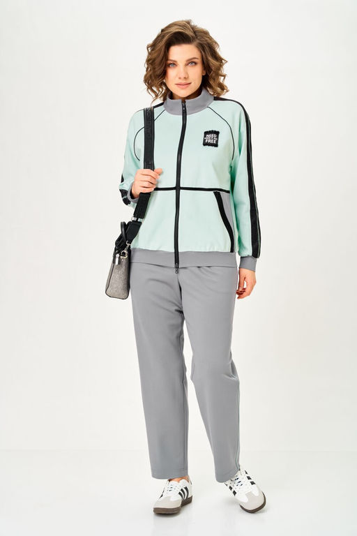 Костюм Aira Style 24241А мята