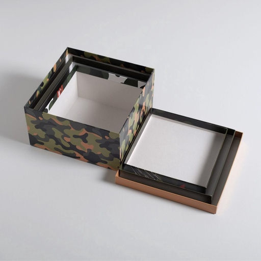 Набор подарочных коробок 3 в 1 23 февраля, упаковка, 18?18?10?22?22?12 см