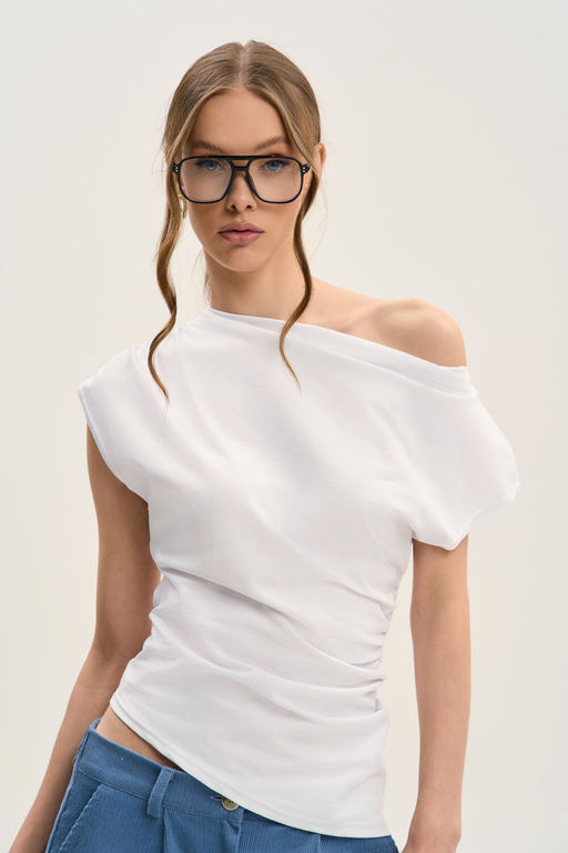 Топ GO F1009/01-01.164-170 белый - Pirs фото 5