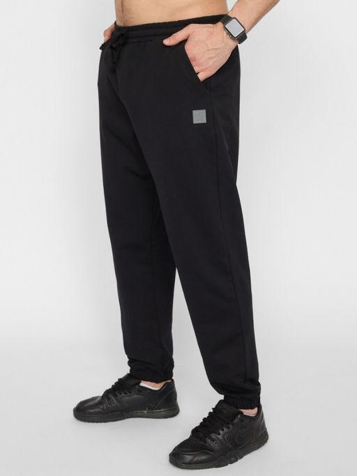 CRB wear/FSMM 70106-22 Брюки мужские,черный/Ex.Cherubino  фото 3