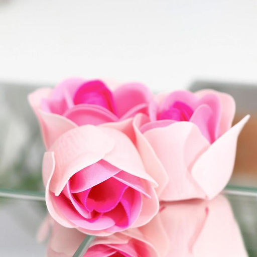 Цена за 2 шт. Мыльные розочки, трёхцветные, набор 3 шт. - Simaland фото 6