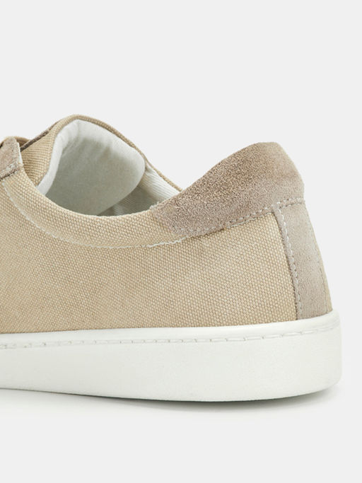 Кеды Ralf Ringer SIRIUS бежевые текстильные  фото 6