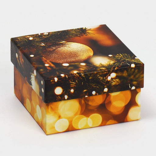 Набор подарочных коробок 6 в 1 «С Новым годом», 10×10×6 - 20×20×11 см