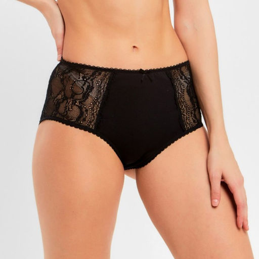 Трусы женские слипы Camerino, цвет чёрный (nero), размер 50 (6)