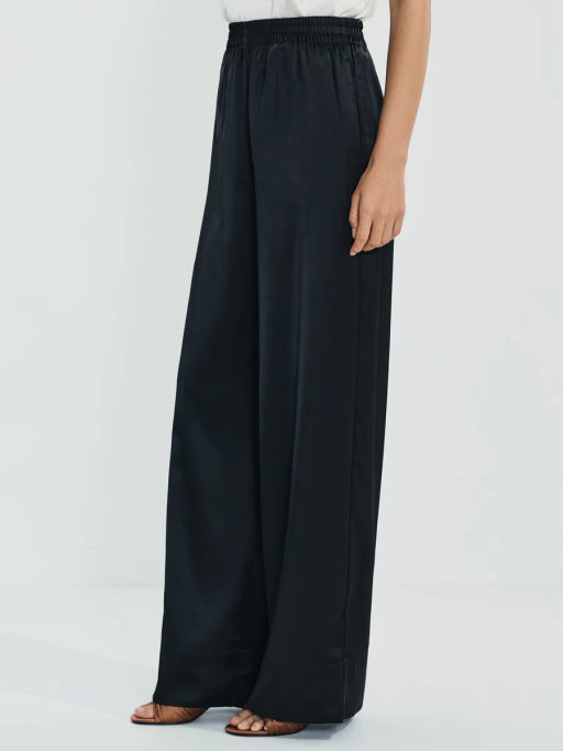 Атласные широкие брюки / Zarina