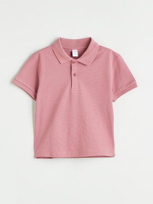 Polo Yaka Basic Erkek ?ocuk Ti??rt
