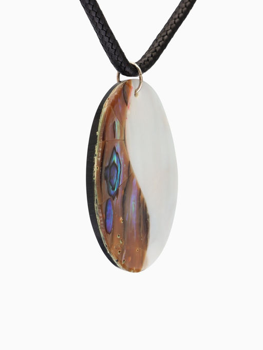 Кулон «Морской бриз», ракушка, перламутр