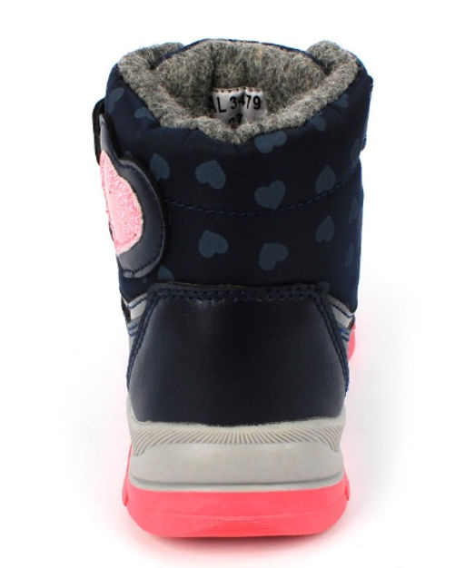 AL3479 Ботинки детские, Синий - Antilopa фото 3