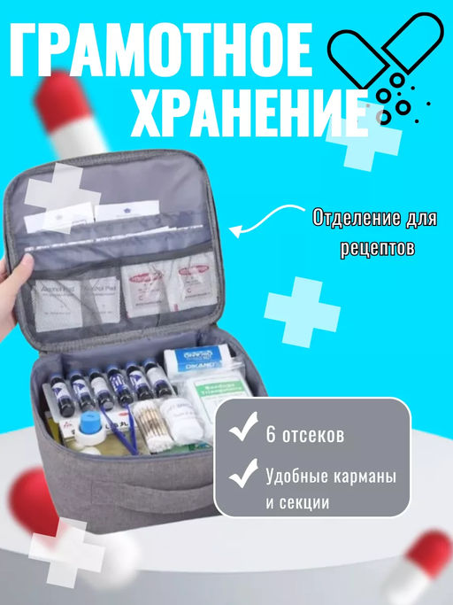 Аптечка домашняя 60424