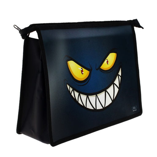 Папка для труда, А4, пластиковая, 32.5×23×10 см «Глаза»