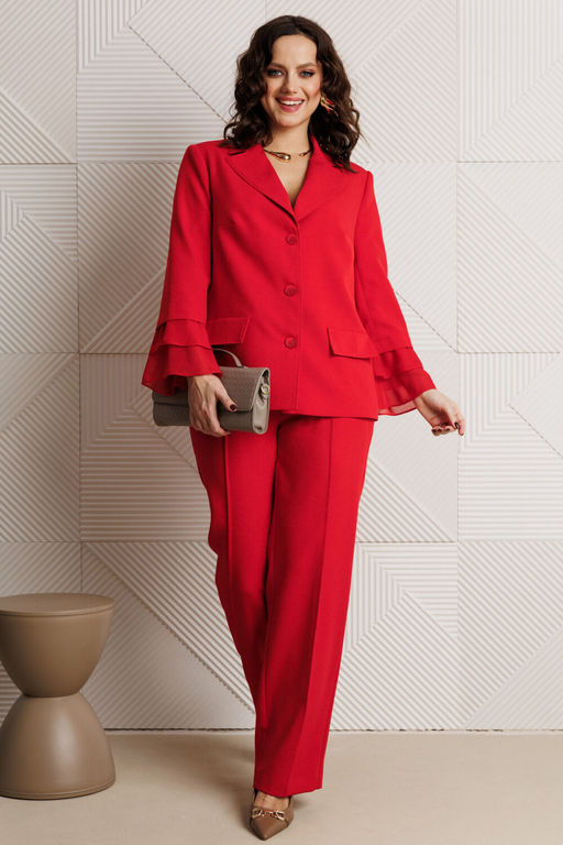 Костюм Mubliz 226 красный