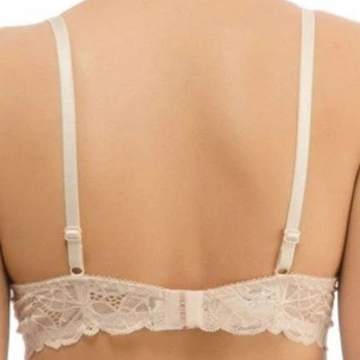 Бюстгальтер Misstyle 2543 Серебристый пион  фото 4