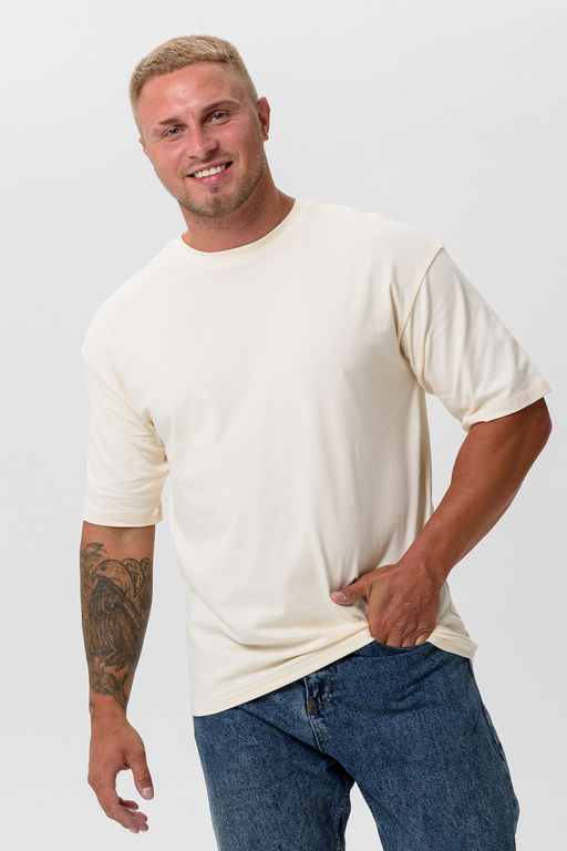 Футболка оверсайз мужская 14414/1