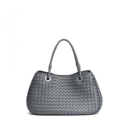 Женская сумка, кожа, MIRONPAN 90651 Серый