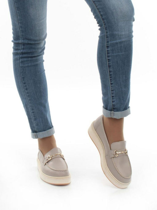 03-5062-8 Лоферы женские (натуральная кожа)