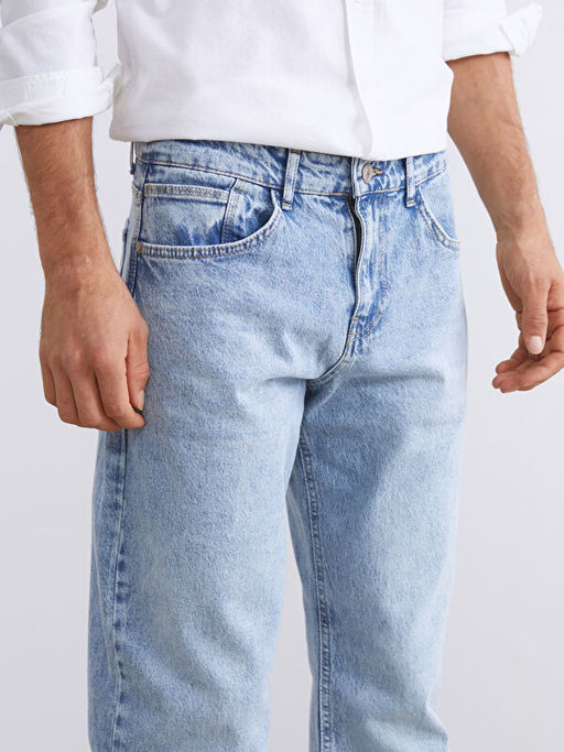 700 Straight Fit Erkek Jean Pantolon