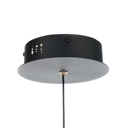 Светильник «Салерно» LED 60 Вт 3000-6000К черно-золотой 50×50×100 см