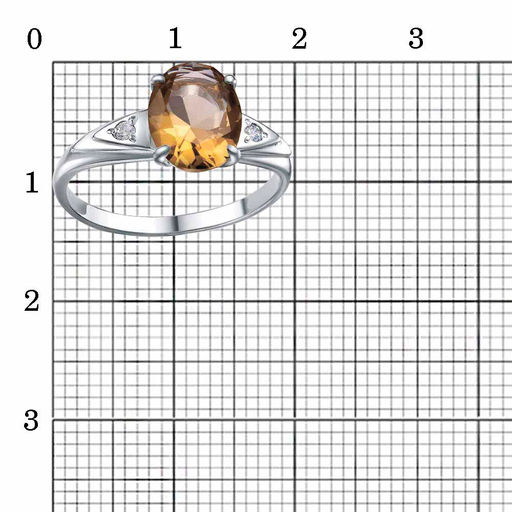 КОЛЬЦО 23815112Пл22 - Красная пресня фото 4