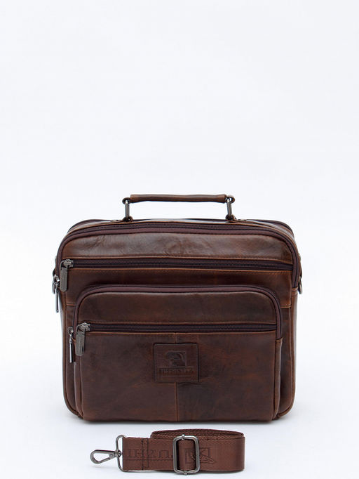 Сумка 608M brown Fuzhiniao