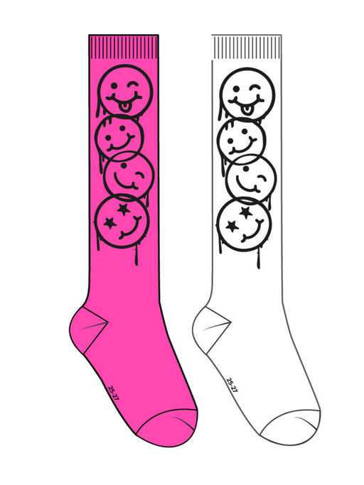 PlayToday / Гольфы для девочки, 2 пары в комплекте фото 2