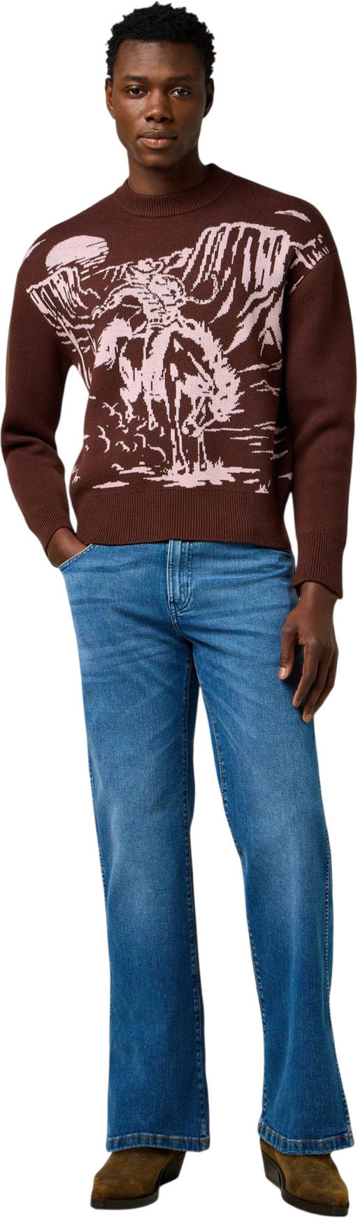 Джинсы мужские