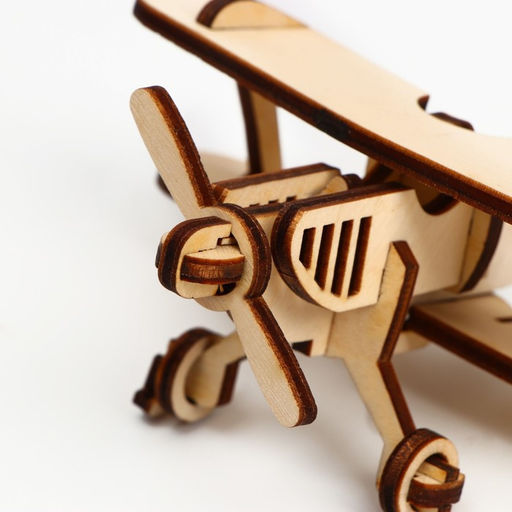 Деревянный конструктор «Самолёт»