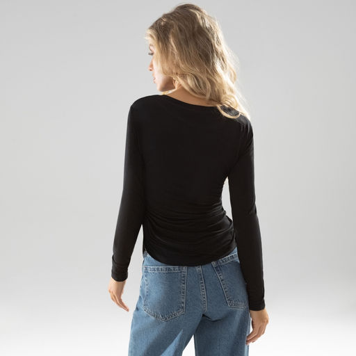 Лонгслив Достойна восхищения - Charutti фото 5