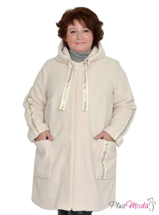 Жакет Модель №721 размеры 44-84 - Plusmoda фото 2