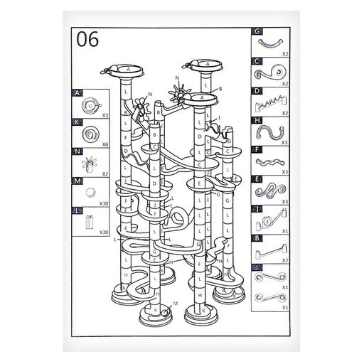 Конструктор Turbo шарики, 91 деталь - Unicon фото 10