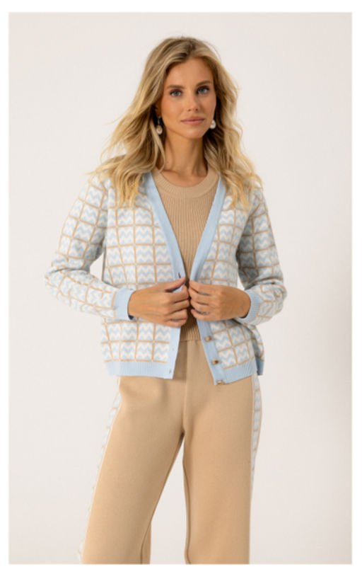 SS-2521 брюки женские бежевый - Mozart фото 3