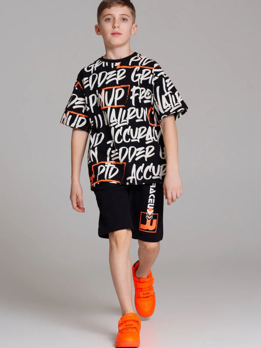 12411078 Шорты трикотажные для мальчиков - Playtoday фото 4