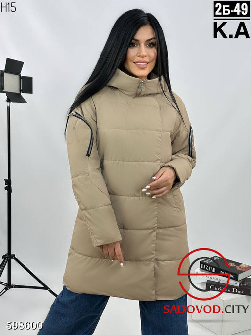 Весенняя куртка женская - Bruno фото 7