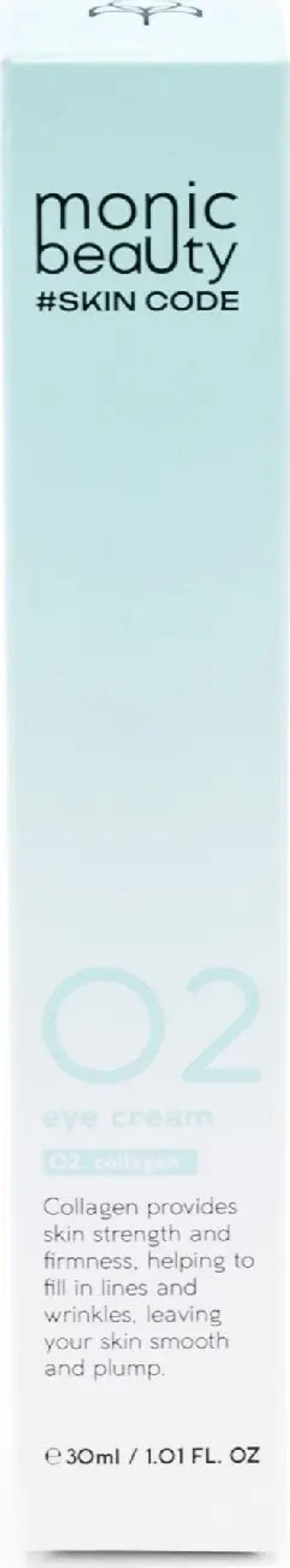 MONIC BEAUTY Skin Code 02. Коллаген Крем для век 30мл (*100)