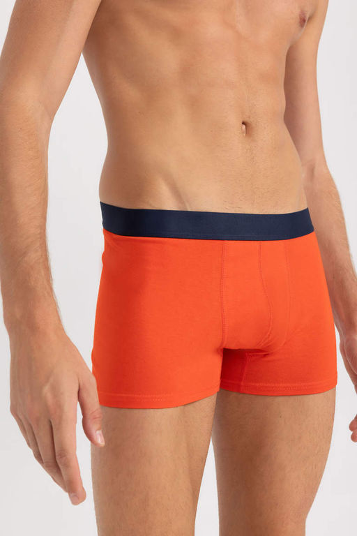 Комплект боксеров стандартной посадки (3 шт.) - Defacto фото 8