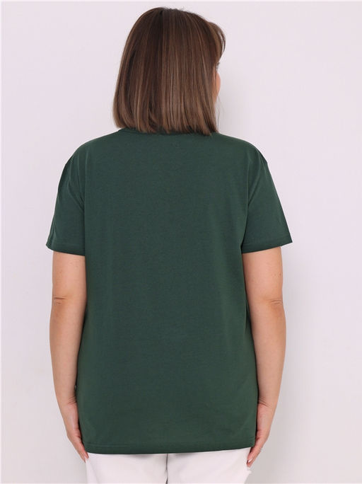 футболка 1ЖДФК3956001 - Апрель фото 2