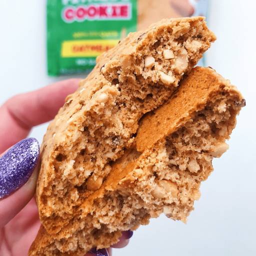 Цена за бокс 12шт. Овсяное fitness печенье ОРЕХОВЫЙ МИКС