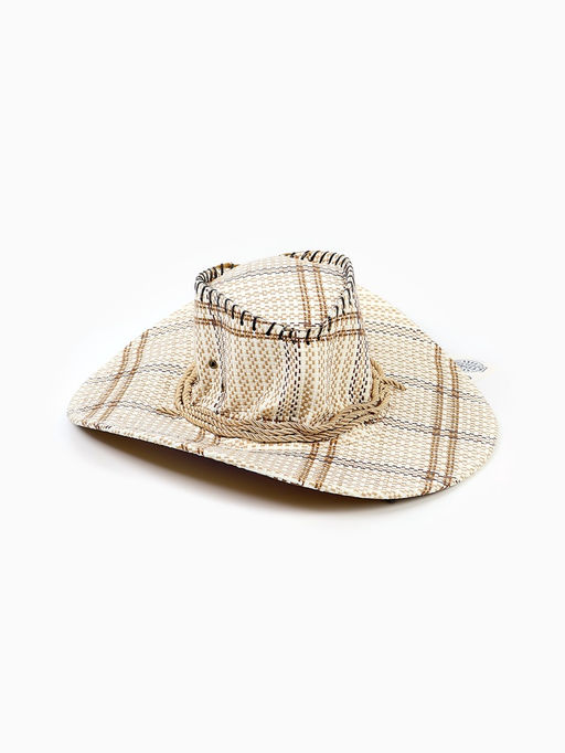 Карнавальна шляпа "Ковбой" бежевая р-р 56-58