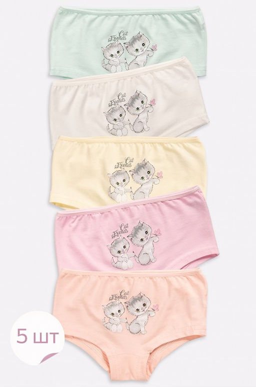 Трусы для девочки 5шт. Donella  фото 6