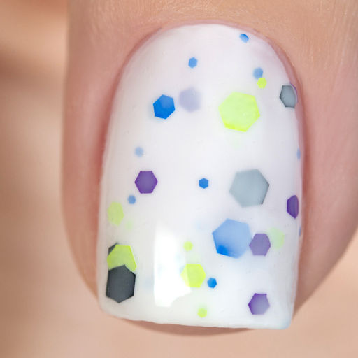 Лак для ногтей Лавандовое Молоко, 11 мл - Masura фото 3