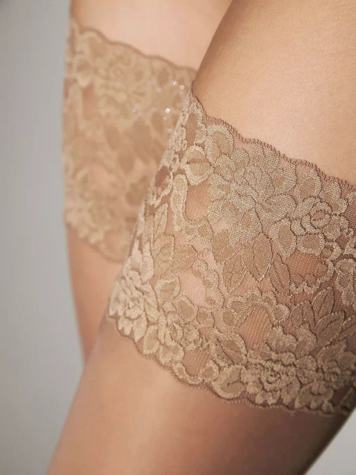 Чулки TEATRO PRESTIGE 40 XL светло-бежевый  фото 4