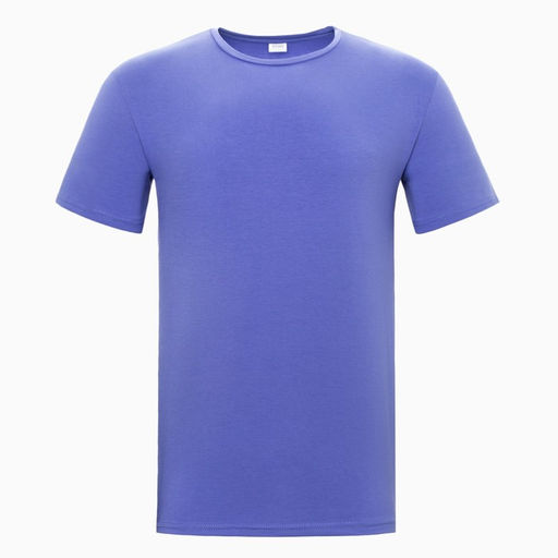 Футболка мужская MINAKU REGULAR FIT: фиолетовая, р-р 44