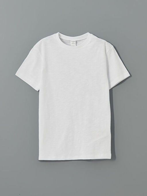 Bisiklet Yaka Basic Erkek ?ocuk Ti??rt 2li