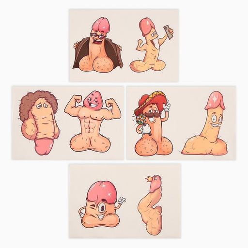 Набор для проведения девичника «Последняя вечеринка», 18+, 20×30 см