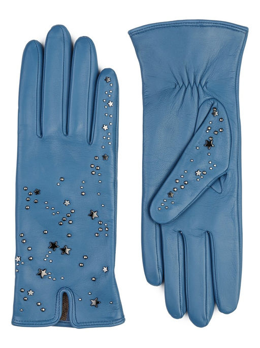 Перчатки женские ш+каш. IS01441 mist blue - Eleganzza фото 3