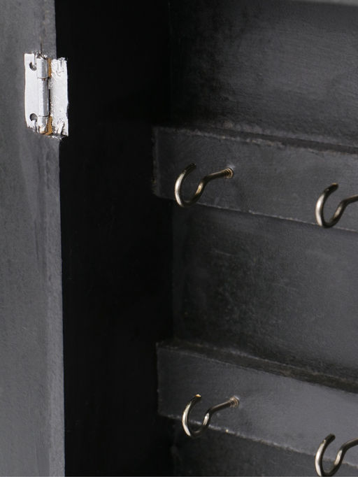 Ключница «Древо», 6 крючков, 14×7×32 см, МДФ, золотистая