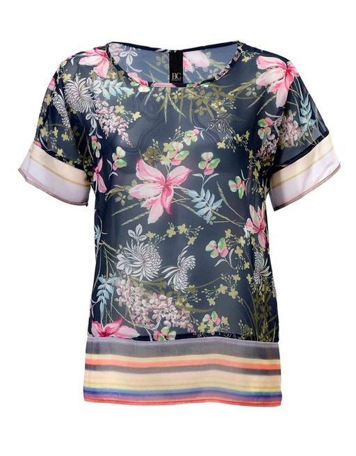 Блузка, пестрая - Patrizia dini фото 2