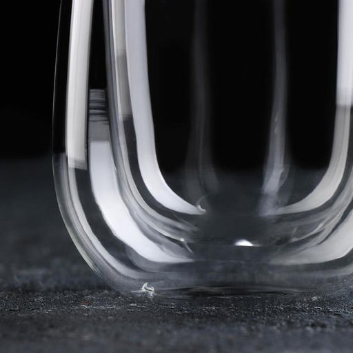 Стакан стеклянный с двойными стенками Magistro Поль, 200 мл фото 2