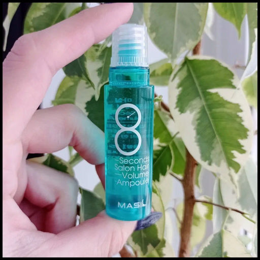 MASIL - ФИЛЛЕР ДЛЯ ВОЛОС И КОЖИ ГОЛОВЫ ДЛЯ ОБЪЕМА И ГЛАДКОСТИ 8 SECONDS SALON HAIR VOLUME AMPOULE, 15 ML * 20 ШТ.  фото 5