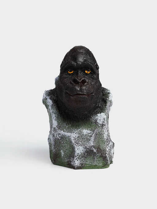 Статуя «Голова гориллы», 9×10×16 см