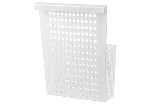 Контейнер 24,5*9,4*31 см Лофт навесной на дверцу белый (модель 6120/06) - Elan gallery фото 5